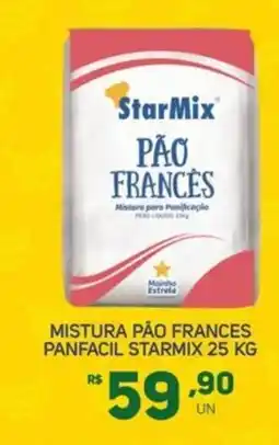 Brasil Atacadista Mistura pão frances panfacil starmix oferta
