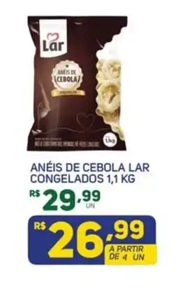 Brasil Atacadista Anéis de cebola lar congelados oferta