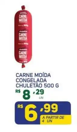 Brasil Atacadista Carne moída congelada chuletão oferta
