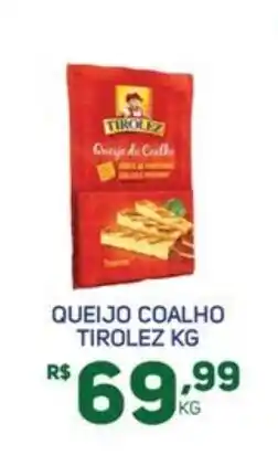 Brasil Atacadista Queijo coalho tirolez oferta