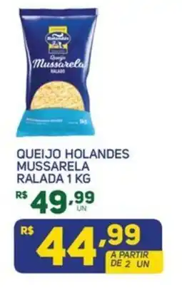 Brasil Atacadista Queijo holandes mussarela ralada oferta