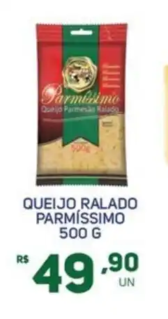 Brasil Atacadista Queijo ralado parmissimo oferta