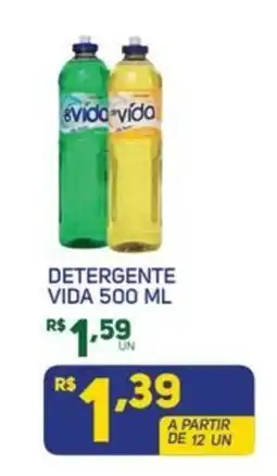 Brasil Atacadista Detergente vida oferta