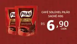 Bahamas Mix Café solúvel pilão sache oferta