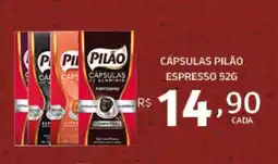Bahamas Mix Cápsulas pilão espresso oferta