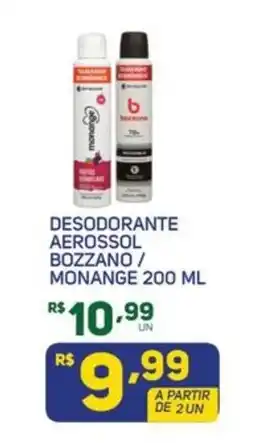 Brasil Atacadista Desodorante aerossol bozzano / monange oferta