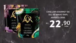 Bahamas Mix Café l'or gourmet ou sul de minas 100% arabica oferta