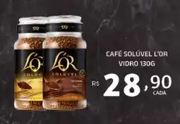 Bahamas Mix Café solúvel l'or vidro oferta