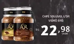 Bahamas Mix Café solúvel l'or vidro oferta