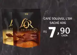 Bahamas Mix Café solúvel l'or sachê oferta
