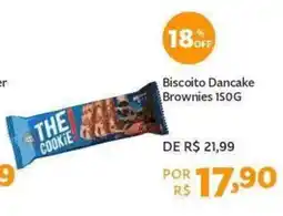 Mercadinhos São Luiz Biscoito Dancake Brownies oferta