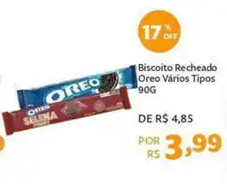 Mercadinhos São Luiz Biscoito Recheado Oreo Vários Tipos oferta