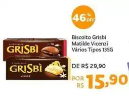 Mercadinhos São Luiz Biscoito Grisbi Matilde Vicenzi Vários Tipos oferta