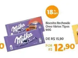 Mercadinhos São Luiz Biscoito Recheado Oreo Vários Tipos oferta