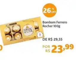 Mercadinhos São Luiz Bombom Ferrero Rocher oferta