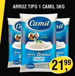Supermercados Varandas Arroz tipo 1 camil oferta