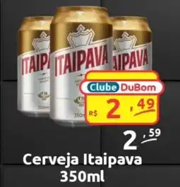 Dubom Supermercados Cerveja Itaipava oferta