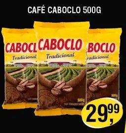 Supermercados Varandas Café caboclo oferta