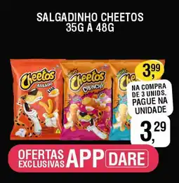 Supermercados Varandas Salgadinho cheetos oferta
