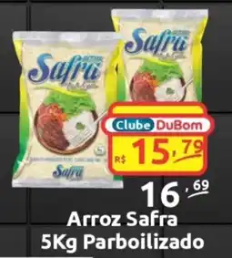 Dubom Supermercados Arroz Safra Parboilizado oferta