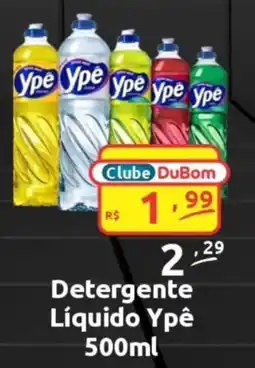 Dubom Supermercados Detergente Líquido Ypê oferta