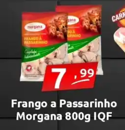 Dubom Supermercados Frango a Passarinho Morgana IQF oferta