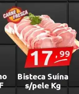 Dubom Supermercados Bisteca Suína s/pele oferta