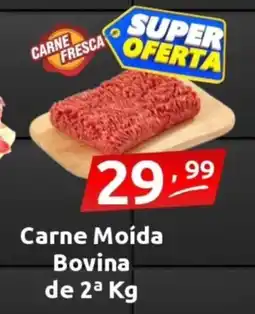 Dubom Supermercados Carne Moída Bovina de 2ª oferta