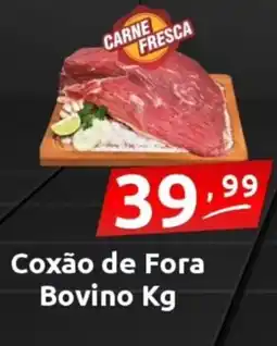 Dubom Supermercados Coxão de Fora Bovino oferta