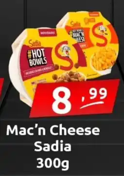 Dubom Supermercados Mac'n Cheese Sadia oferta