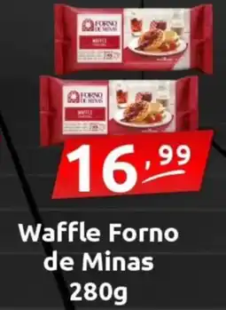 Dubom Supermercados Waffle Forno de Minas oferta