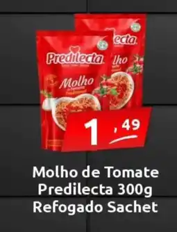Dubom Supermercados Molho de Tomate Predilecta Refogado Sachet oferta