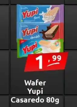 Dubom Supermercados Wafer Yupi Casaredo oferta