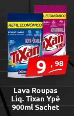 Dubom Supermercados Lava Roupas Líq. Tixan Ypê Sachet oferta