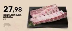Mercadão Atacadista Costelinha suína salgada oferta
