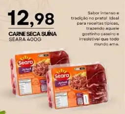 Mercadão Atacadista Carne seca suína seara oferta