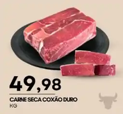 Mercadão Atacadista Carne seca coxão duro oferta