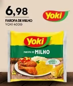 Mercadão Atacadista Farofa de milho yoki oferta