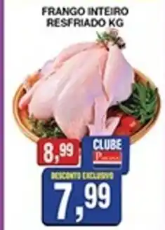 Supermercados Paraná Frango inteiro resfriado oferta