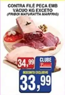 Supermercados Paraná Contra filé peça oferta