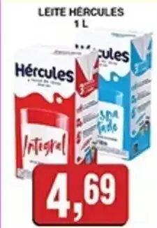 Supermercados Paraná Leite hercules oferta