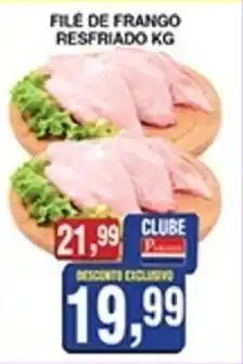 Supermercados Paraná Filé de frango resfriado oferta