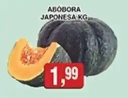 Supermercados Paraná Abobora japonesa oferta