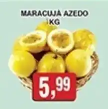 Supermercados Paraná Maracuja azedo oferta