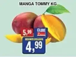 Supermercados Paraná Manga tommy oferta