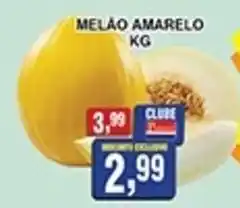 Supermercados Paraná Melao amarelo oferta