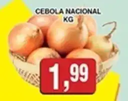Supermercados Paraná Cebola nacional oferta