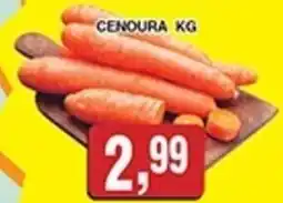 Supermercados Paraná Cenoura oferta