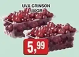 Supermercados Paraná Uva crinson oferta