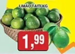 Supermercados Paraná Limao taiti oferta